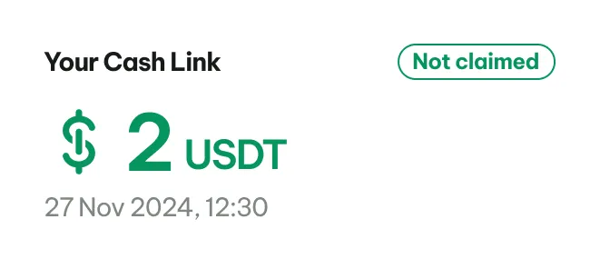 MiniPay Cash Links | Send Funds Instantly with Just a Link